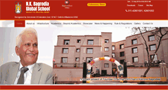 Desktop Screenshot of nkbglobalschool.com