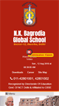 Mobile Screenshot of nkbglobalschool.com